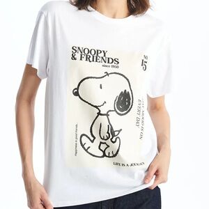 Zara Snoopy Tee